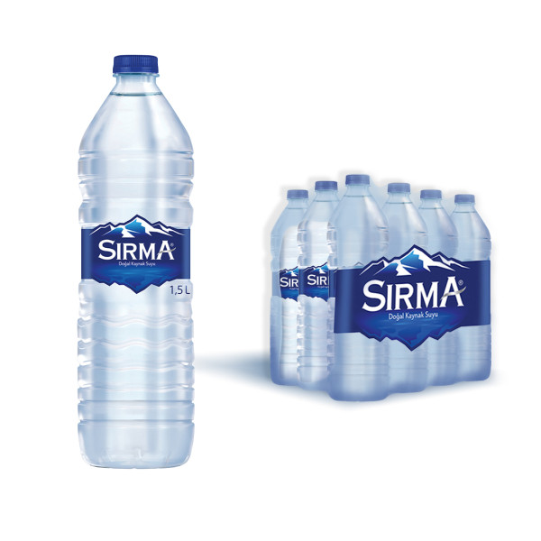 Sırma Su 6 x 1,5 lt.