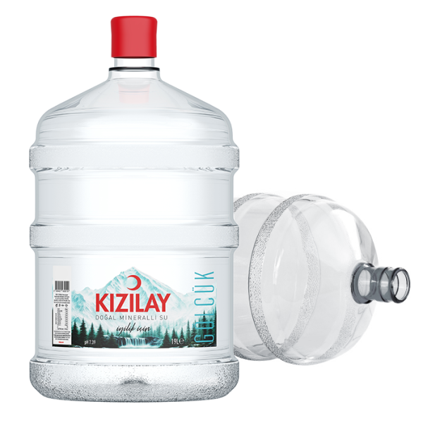Kızılay Damacana Su 19 Lt. Damacanam Var