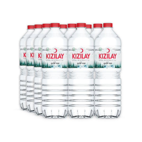Kızılay Su 6 x 1,5 lt.