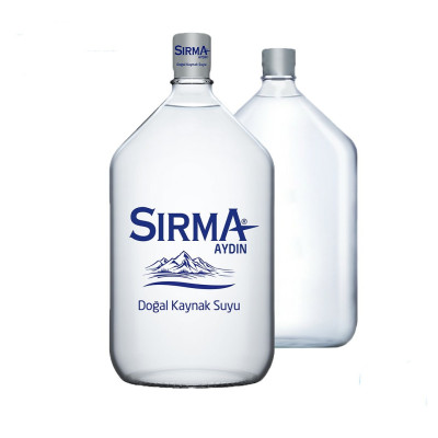 Sırma Cam Damacana Su 15 Lt. Damacanam Var
