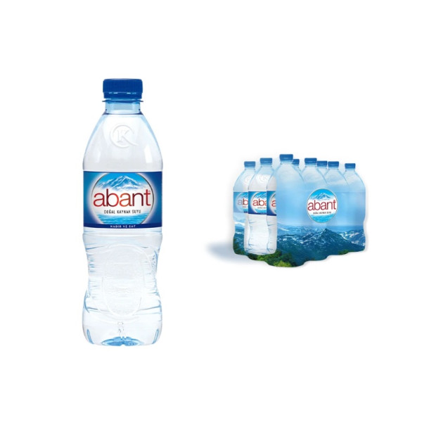 Abant Su 12 x 500 ml.
