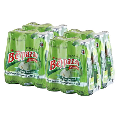 Beypazarı Maden Suyu Elmalı 24 x 200 ml