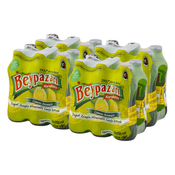 Beypazarı Maden Suyu Limonlu 24 x 200 ml