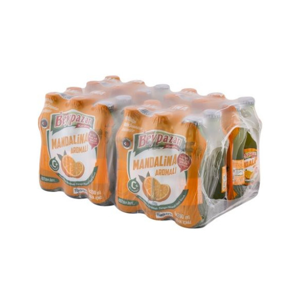 Beypazarı Maden Suyu Mandalinalı 24 x 200 ml