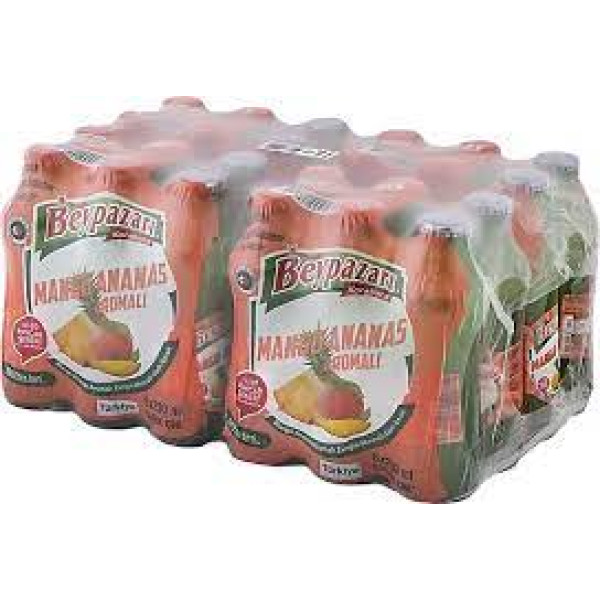 Beypazarı Maden Suyu Mango & Ananas 24 x 200 ml