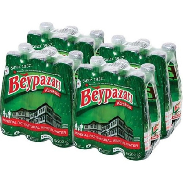 Beypazarı Maden Suyu 24 x 200 ml