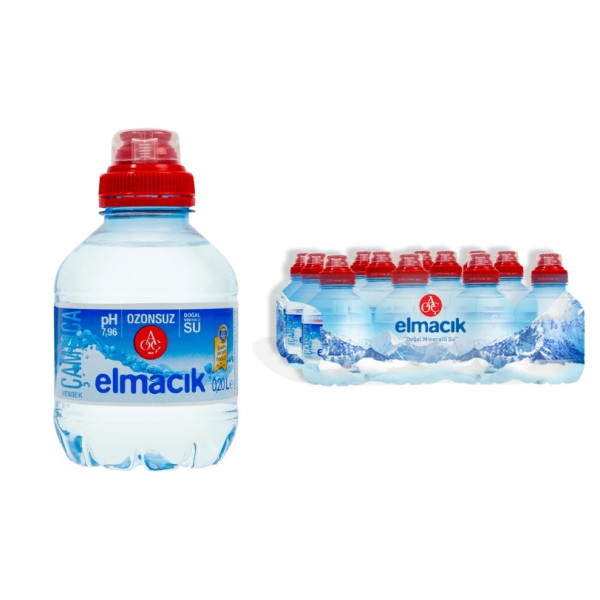 AOÇ Elmacık Su 12 x 200 ml 