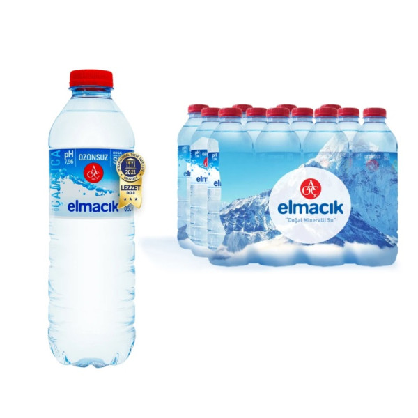 AOÇ Elmacık Su 12 x 500 ml 
