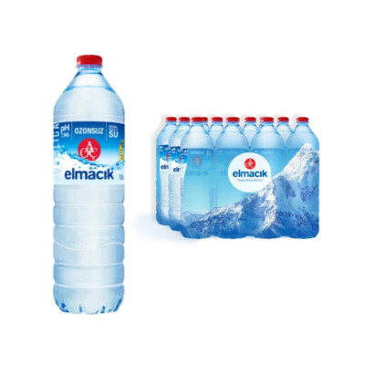 AOÇ Elmacık Su 6 x 1.5 Lt 
