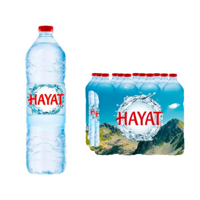 Hayat Su 6 x 1,5 lt.