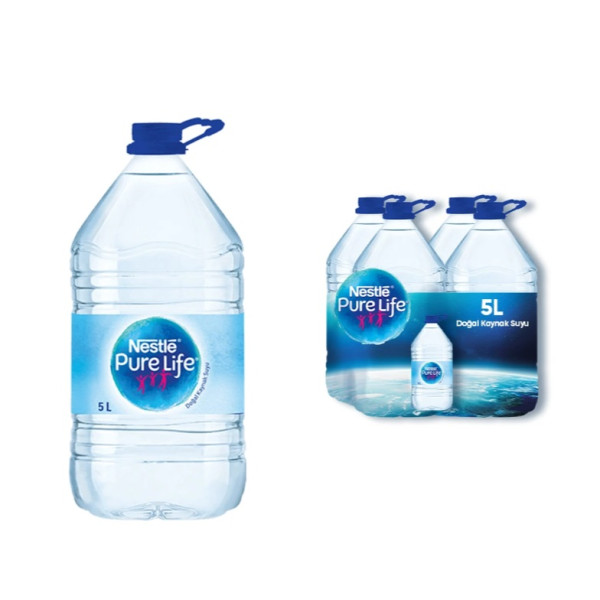 Nestle Su 2 x 5 lt.