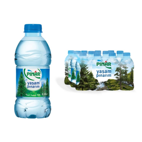 Pınar Su 12 x 330 ml