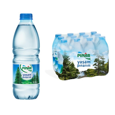 Pınar Su 12 x 500 ml