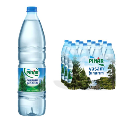 Pınar Su 6 x 1,5 lt.